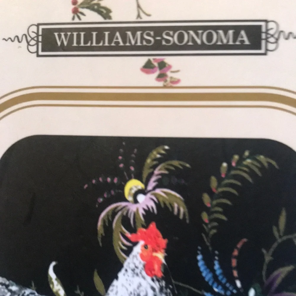 Williams-Sonoma Rooster Français Coasters